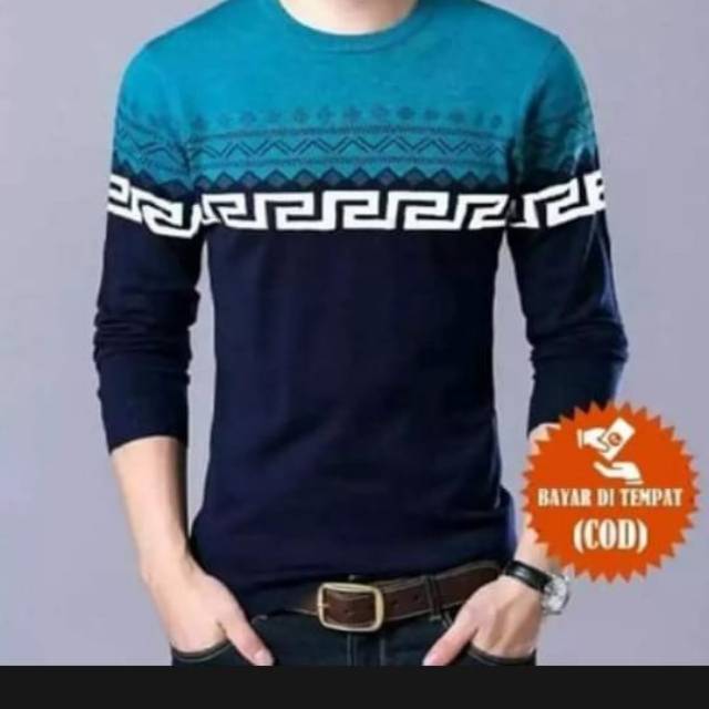 Sweater rajut labirin meiro