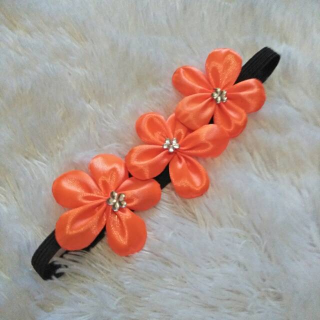 Bandana camelia orange