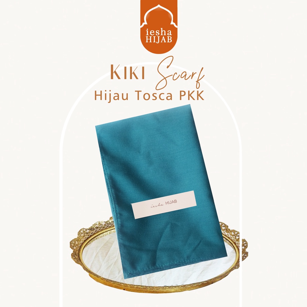 JILBAB SEGIEMPAT TERACOTA,MERAH BATA,ORANGE TUA, KATUN,MURAH,BISA DROPSHIP,MUDAH DIBENTUK,COD-HIJAU BIRU TOSCA PKK