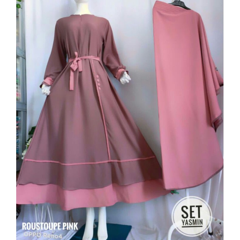 Gamis set YASMIN