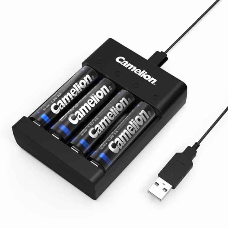 Charger Baterai Camelion for AA / AAA BC-0807F USB