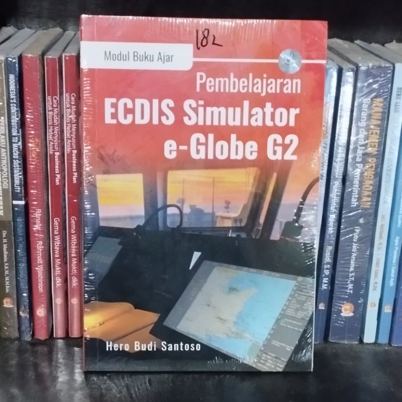 Modul Buku Ajar Pembelajaran ECDIS Simulator E-Globe.G2