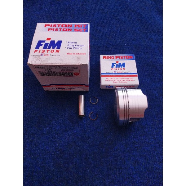 piston fim 85 pin 13 mm piston fim izumi 63,5mm 64mm 64,5mm 65mm