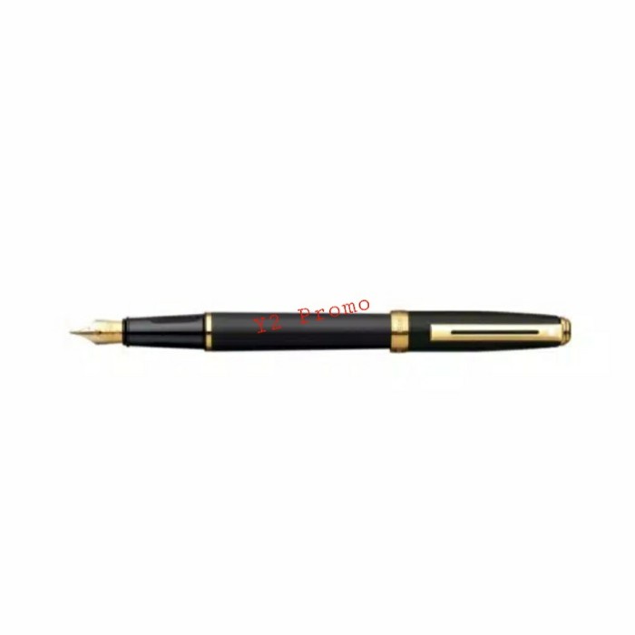 

Sheaffer® Prelude Black Matte Fountain Pen promo