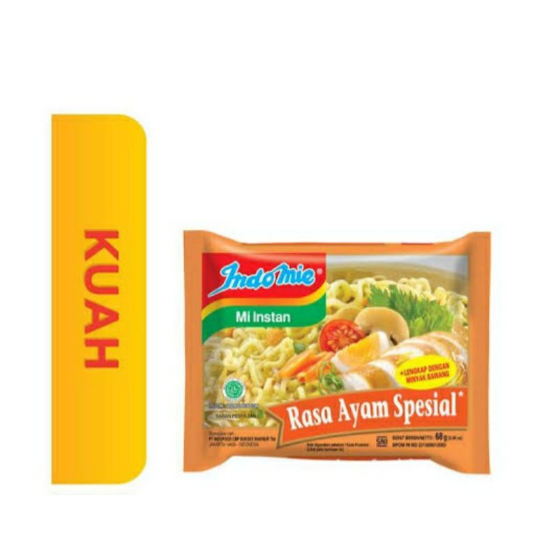 

Indomie Ayam Spesial