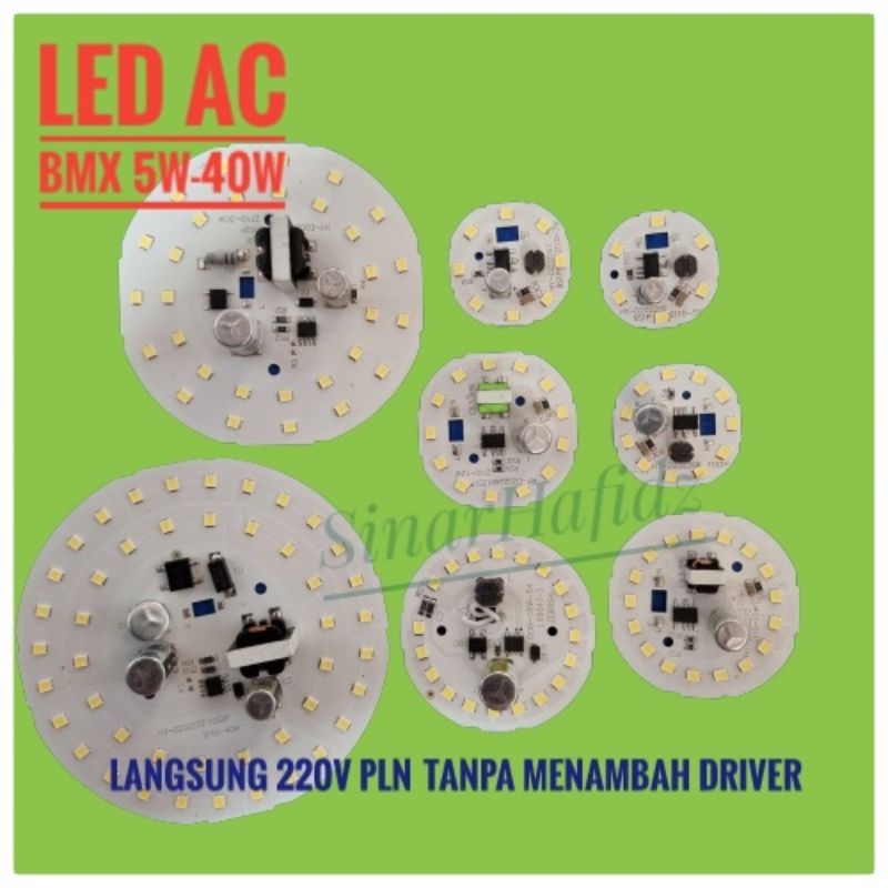 Led Ac BMX 5W-40W (BM)