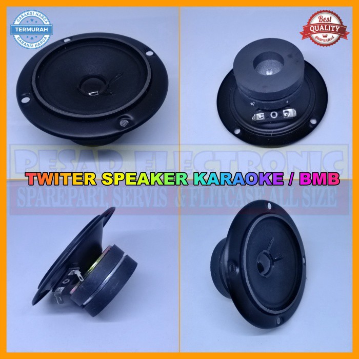 TWITER SPEAKER KARAOKE/ BMB