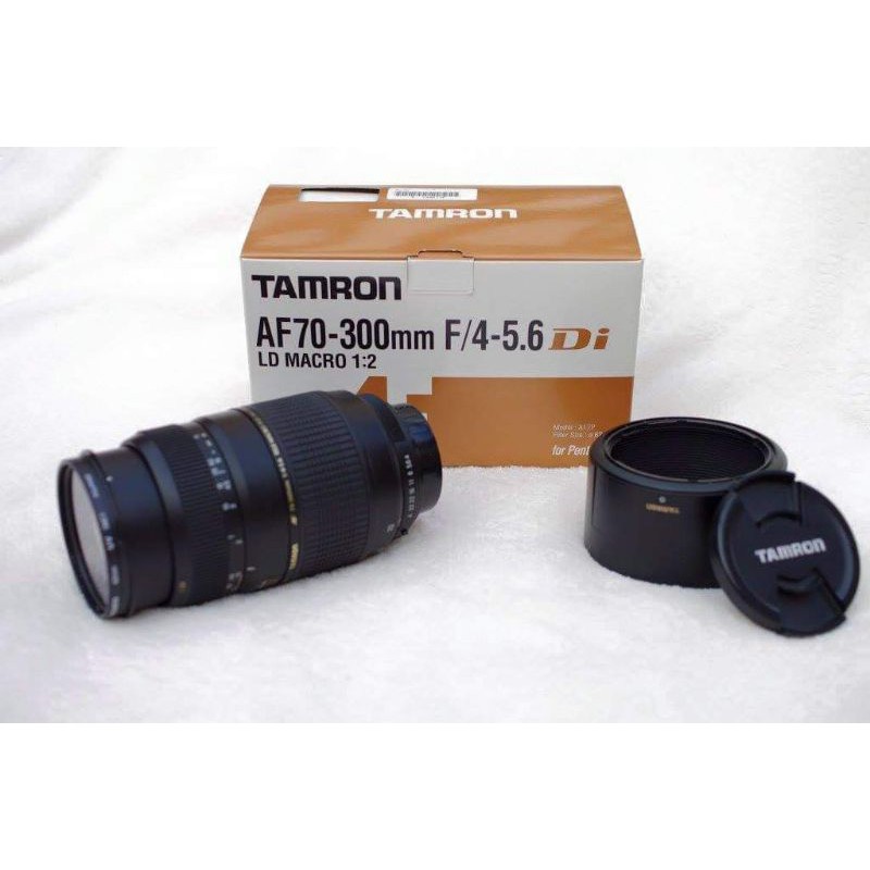 Lensa  tamron AF70-300mm