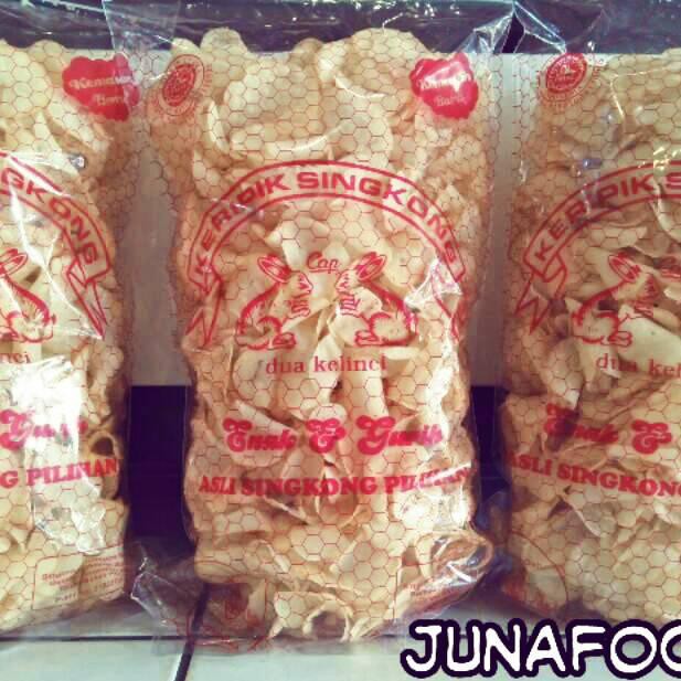 

STAR BRANDS Keripik singkong Dara Kembar 500gr