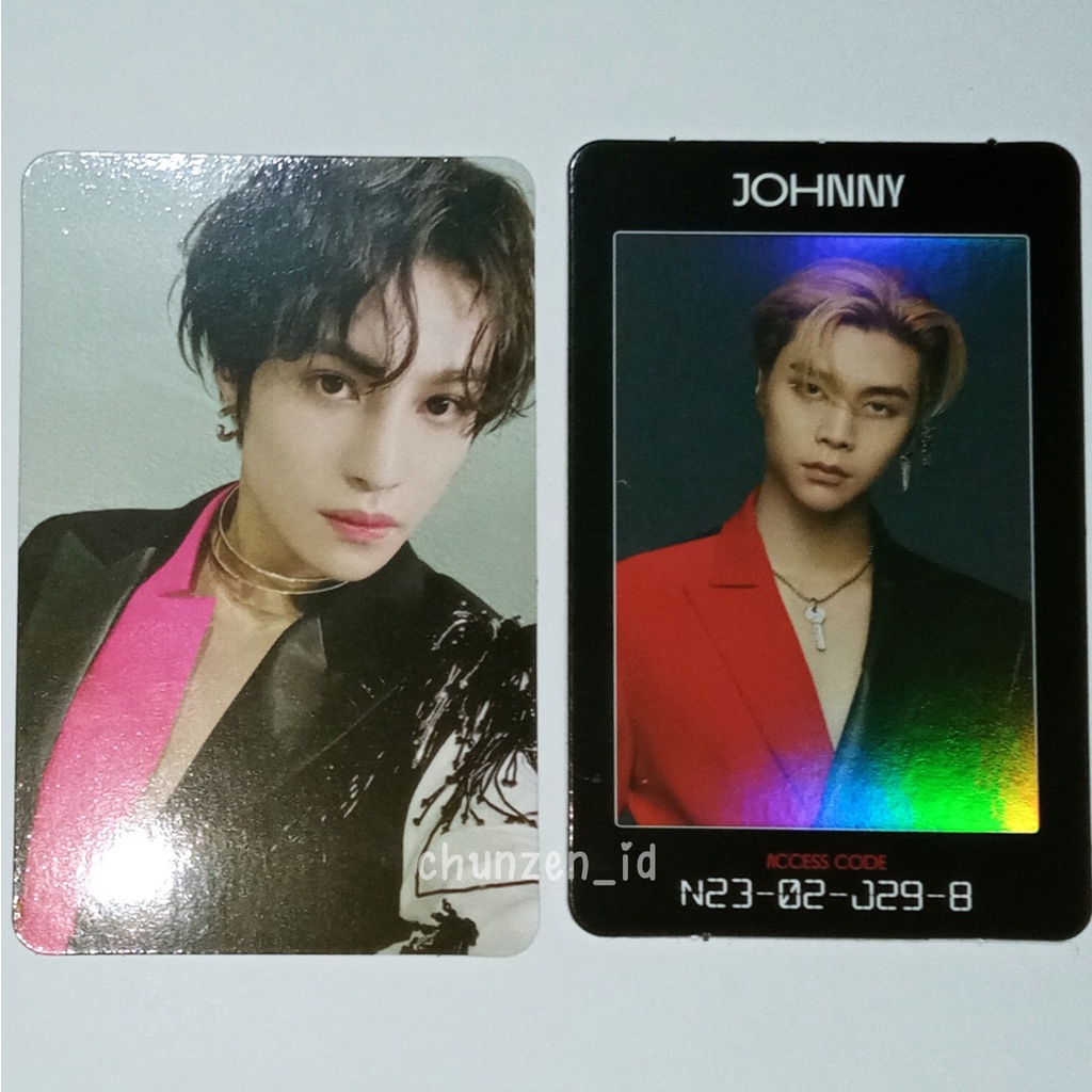 PHOTOCARD PC YANGYANG ACCESS CARD AC JOHNNY