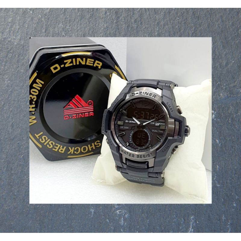 JAM TANGAN PRIA D-ZINER 8253 100% ORIGINAL