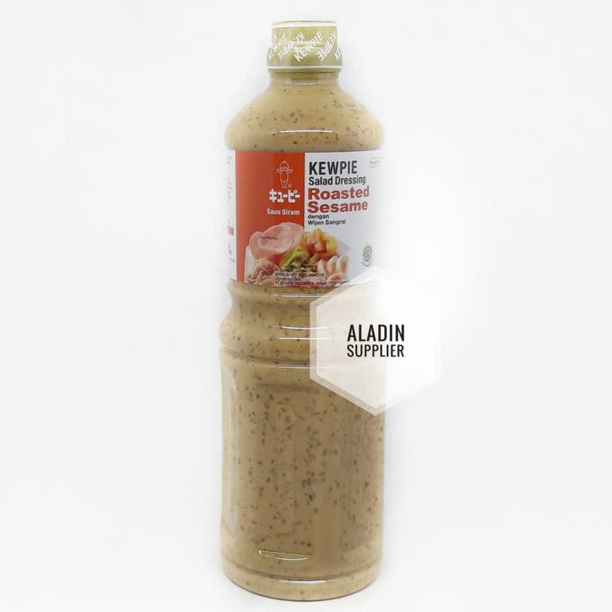 

READYY Kewpie Salad Dressing Roasted Sesame-Wijen Sangrai 1 Liter TERBARU