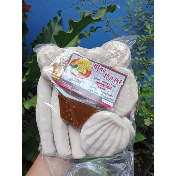 

PEMPEK CIPLUK ISI 12 FREE CUKO