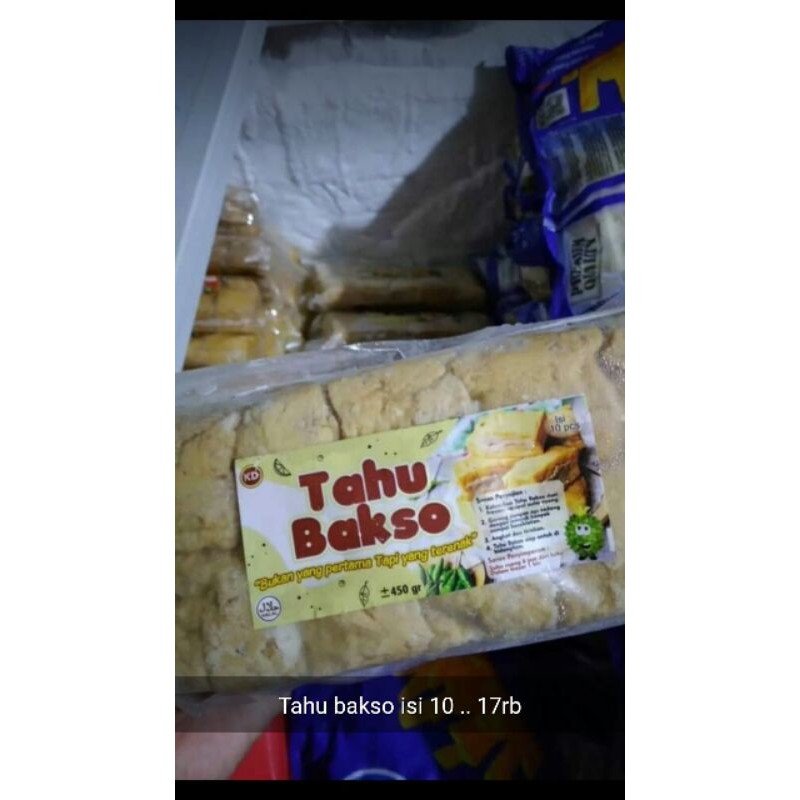 

tahu bakso isi 10