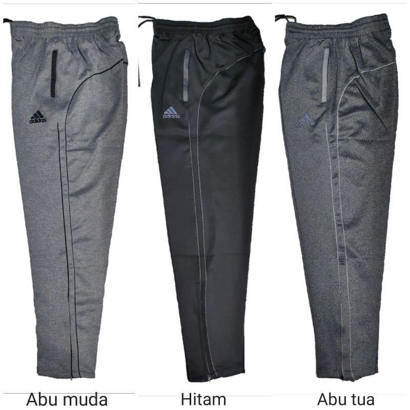 Celana Training Jogger Panjang Pria Dewasa Motif Adidas TERMURAH//Celana Training Panjang Olahraga P