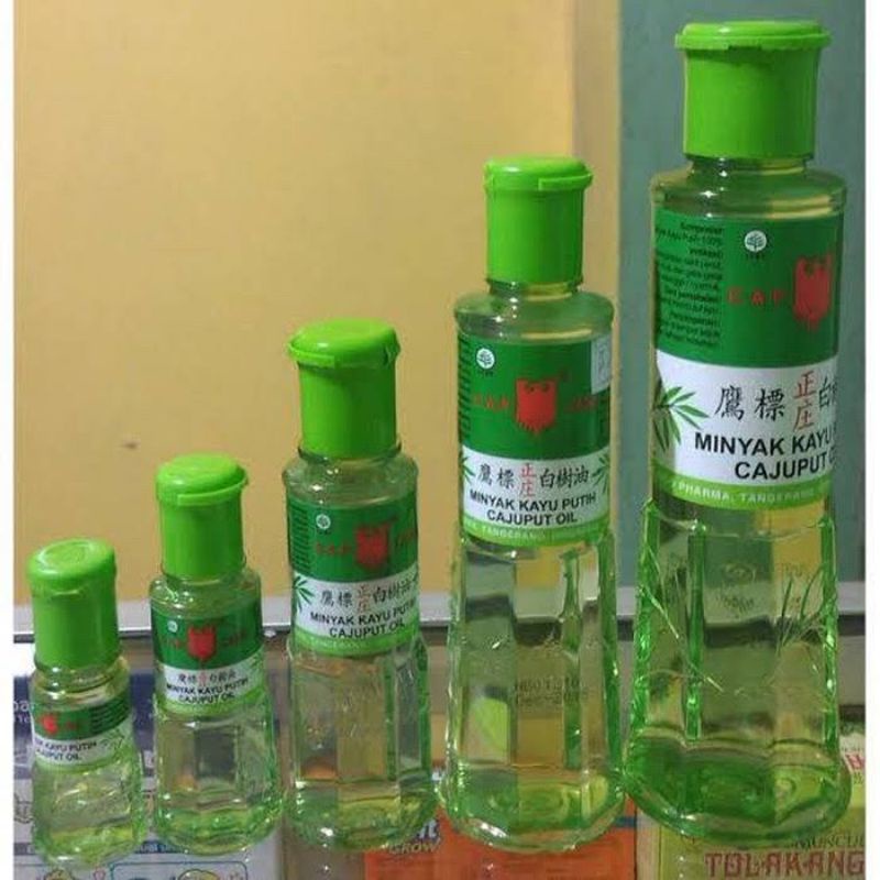 Minyak Kayu Putih Caplang 30ml