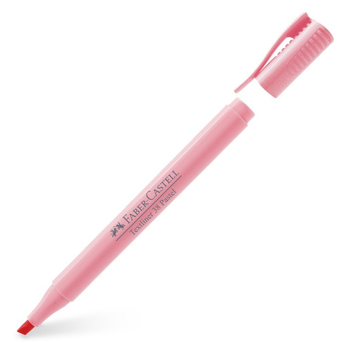 

Faber Castell Textliner 38 Pastel Peony Pink
