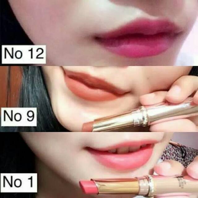 Lipstik casandra merah bata(coklat orange)