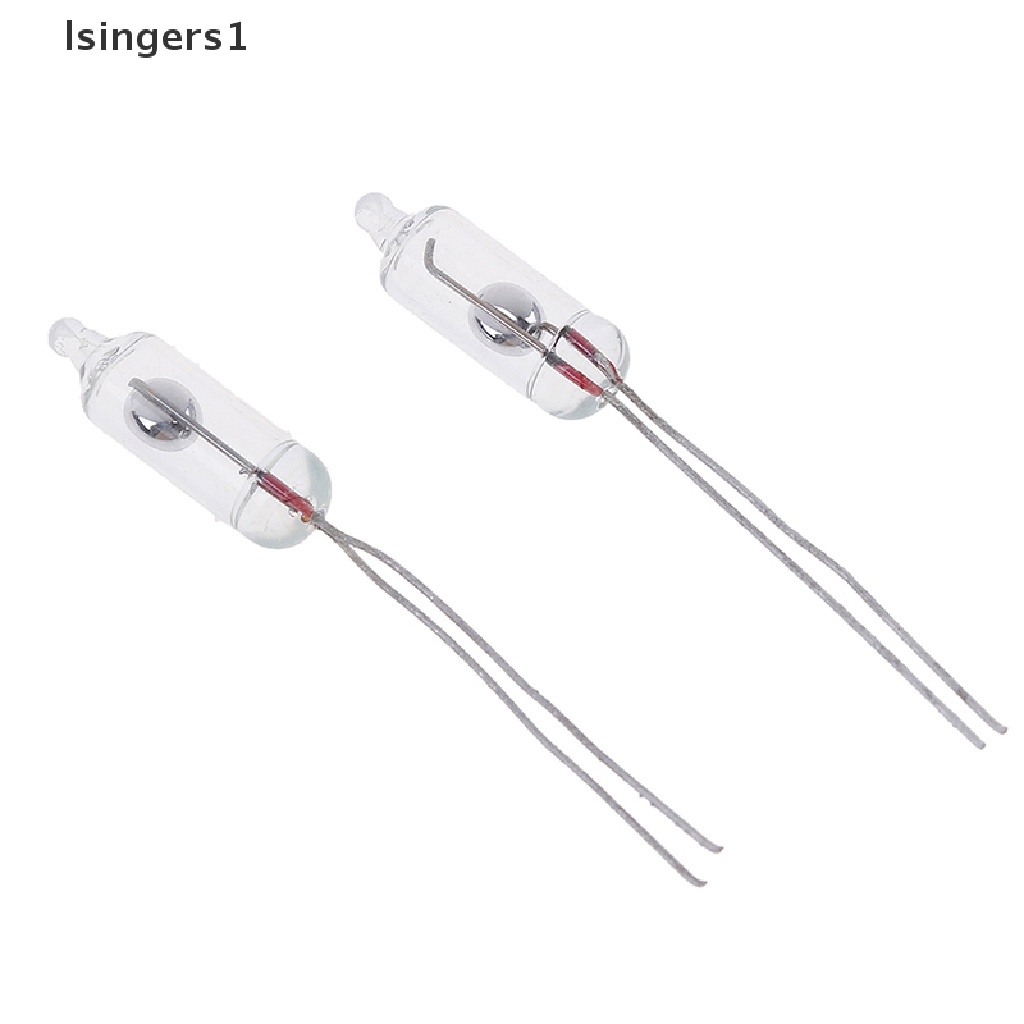 (lsingers1) 10pcs Saklar tilt Kaca Merkuri Elektrik 0.5A / 20V 102 sensor Sudut Kerja 102°