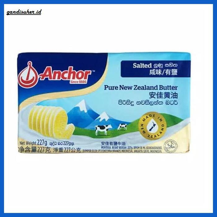

Rettubagetnem- Anchor Salted Butter 227Gr -Asli-Slii.