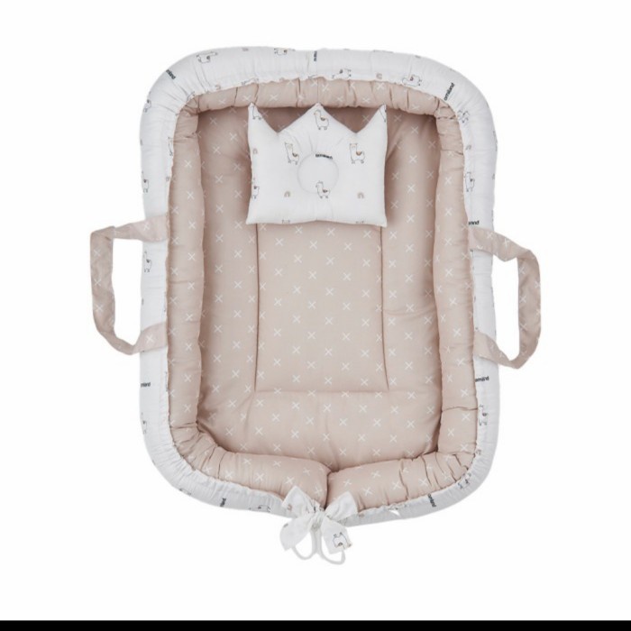 Kasur Serut Bayi OB41204 Omiland ALPACA Series dengan Kojong