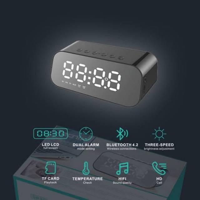 TECNIX SPEAKER BLUETOOTH SPK-B014 NEW GARANSI 1 TAHUN