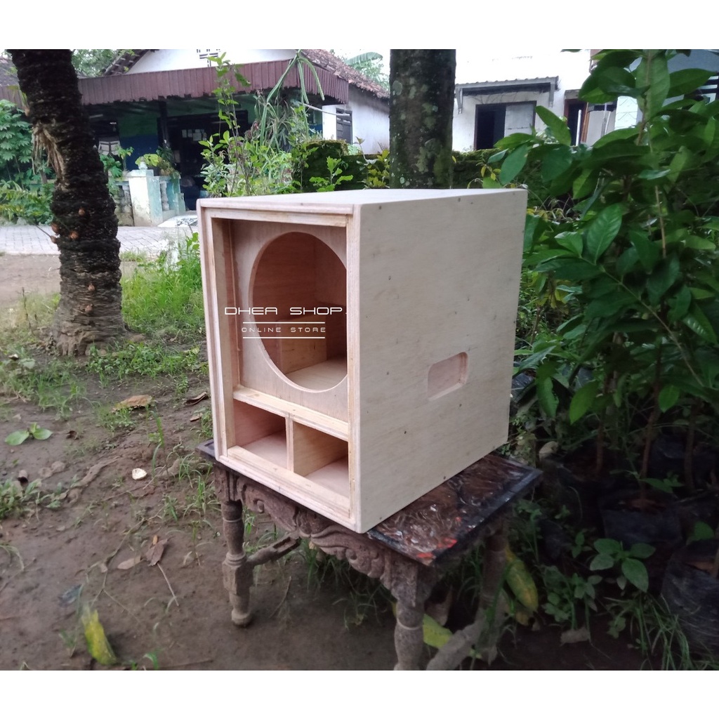 Box Speaker 10 Inch Miniscoop  Single