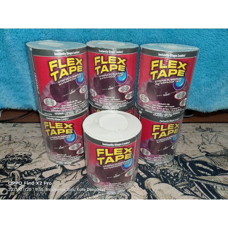 flex tape lakban anti bocor
