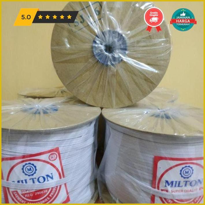 

Kerajinan Tangan Karet Elastis Milton 3Mm / 4Mm / 6Mm / 8Mm / Karet Baby / Tali Karet - 3 Mm