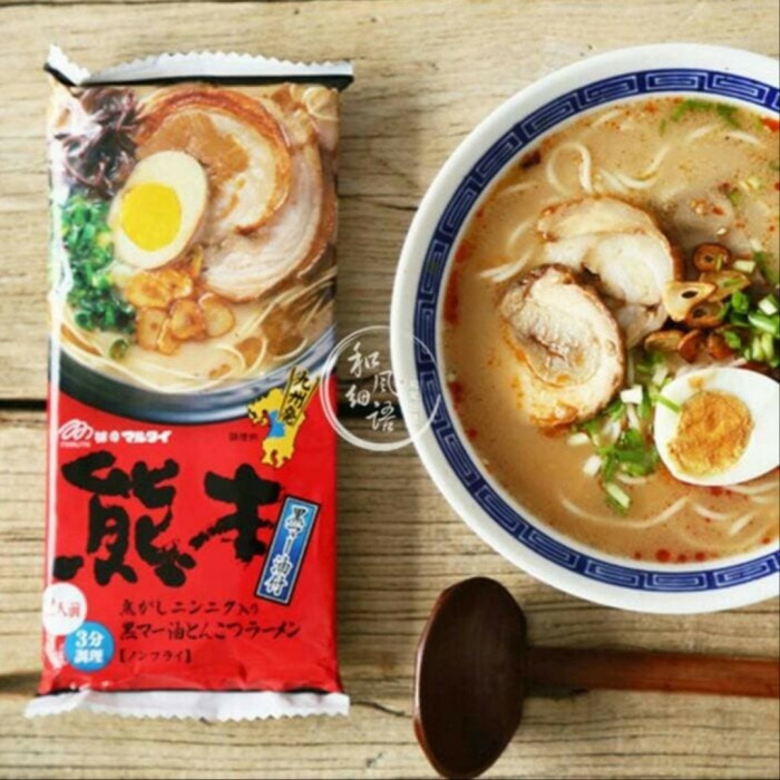 

Ss5g Marutai Kumamoto Kuro Mahyu Tonkotsu Ramen - Standard Ff0415