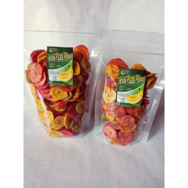 

KERIPIK PISANG PELANGI