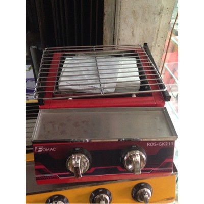 kompor panggang 2 tungku Fomac