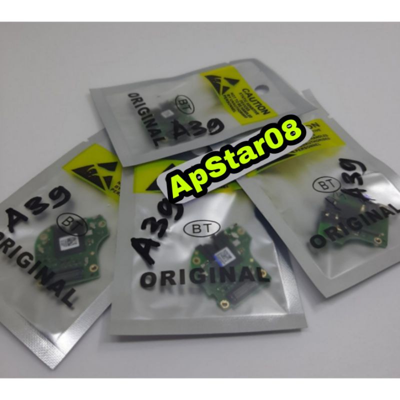 OPPO A39 Papan Konektor Conektor Mik Mic Headset Handsfree Oppo A39