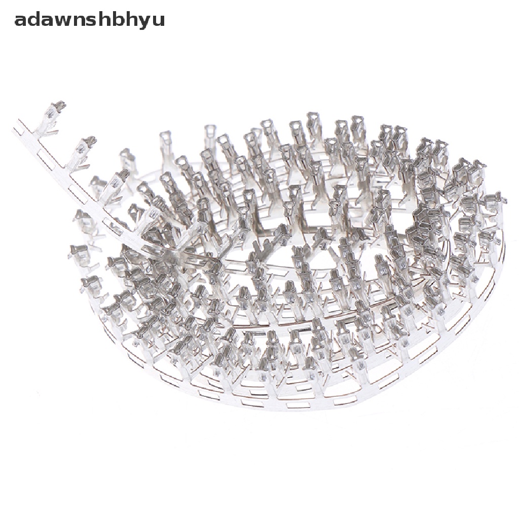 Adawnshbhyu 230pcs PH2.0 2p 3p 4pin 2.0mm pitch terminal kit pin header Konektor JST