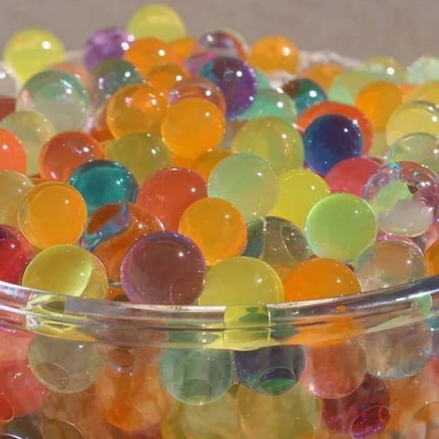 Waterbeads / Mainan Rendeman Rendaman Bola / Water beads