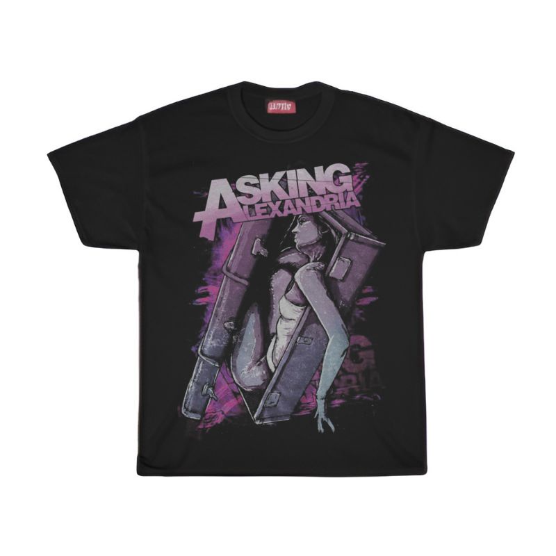 KAOS / T SHIRT / ASKING ALEXANDRIA / KAOS BAND ASKING ALEXANDRIA
