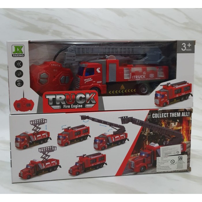 MAINAN RC REMOTE TRUCK FIRE ENGINE