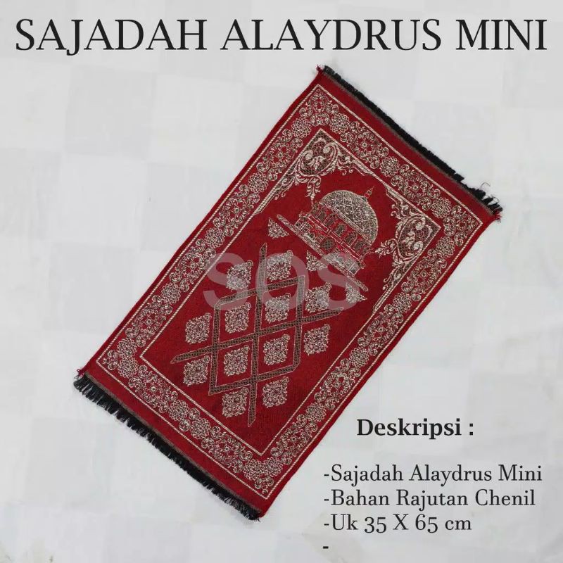 sajadah mini anak bagus murah grosir