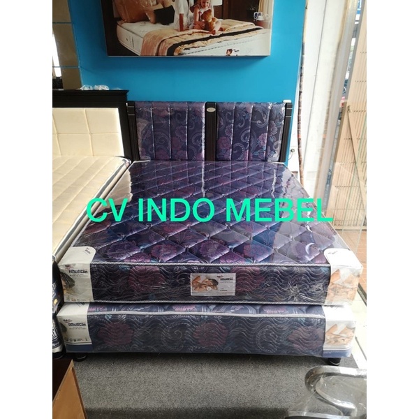 springbed american pillo supreme matras kasur america ready makassar garansi 10 thn per promo murah