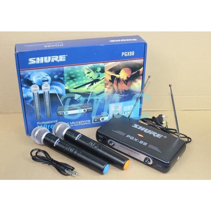 Microphone mic Wireless Shure PGX 88