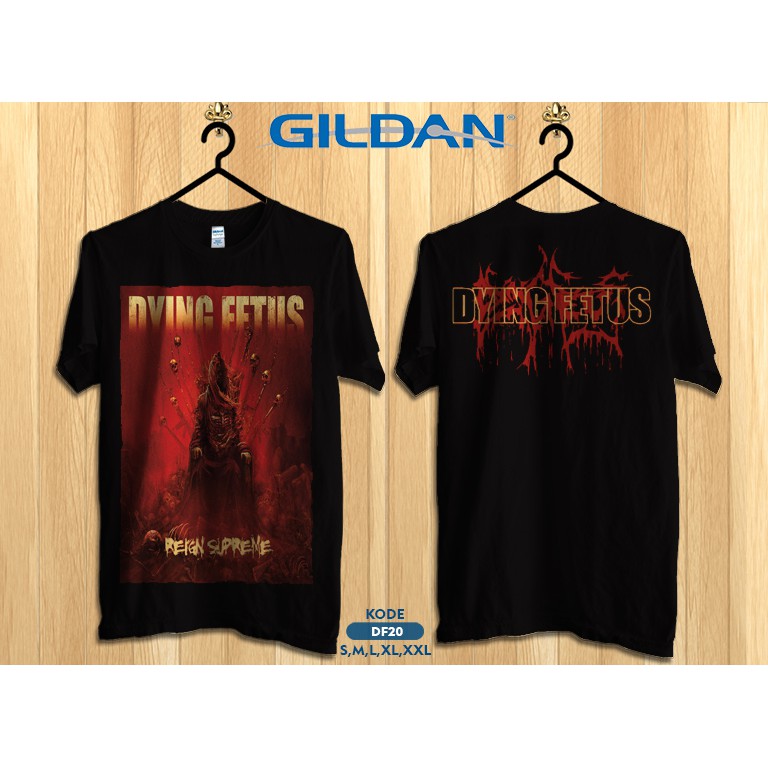 dying fetus reign supreme shirt