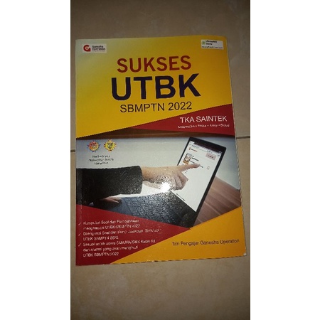 BUKU SUKSES UTBK GO