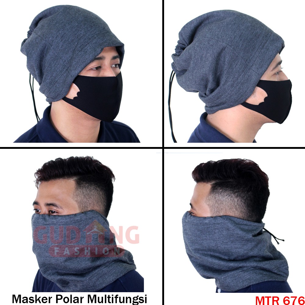 Masker Polar Setengah Muka - MTR 676