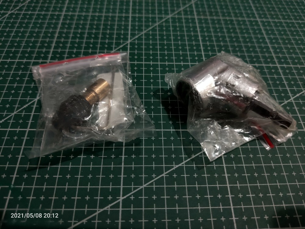 Mata Bor L Angle 1/4inch Hex Bit Socket - 105