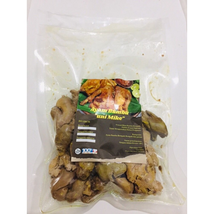 

ATI AYAM / BUMBU KUNING / FROZEN / SIAP GORENG