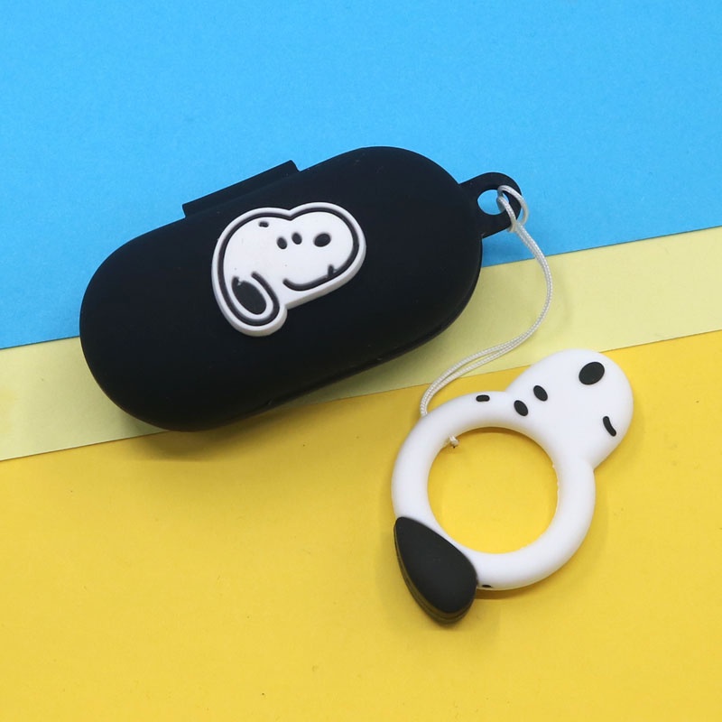 Casing Soft Case Silikon Motif Alpukat Untuk Earphone Bluetooth Haylou GT3