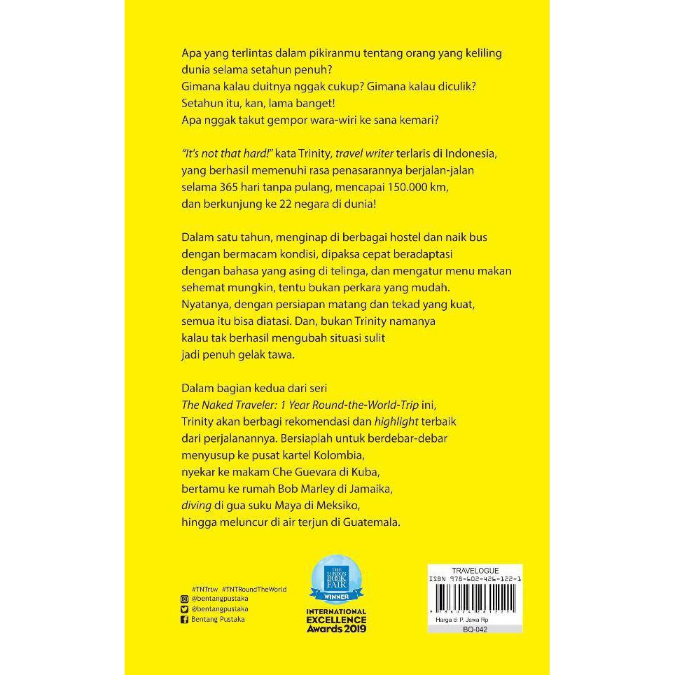 Ori Buku The Naked Traveler 6 1 Year Round The World Trip Part Ori Buku The Naked Traveler 6 1 Year Round The World Trip Part