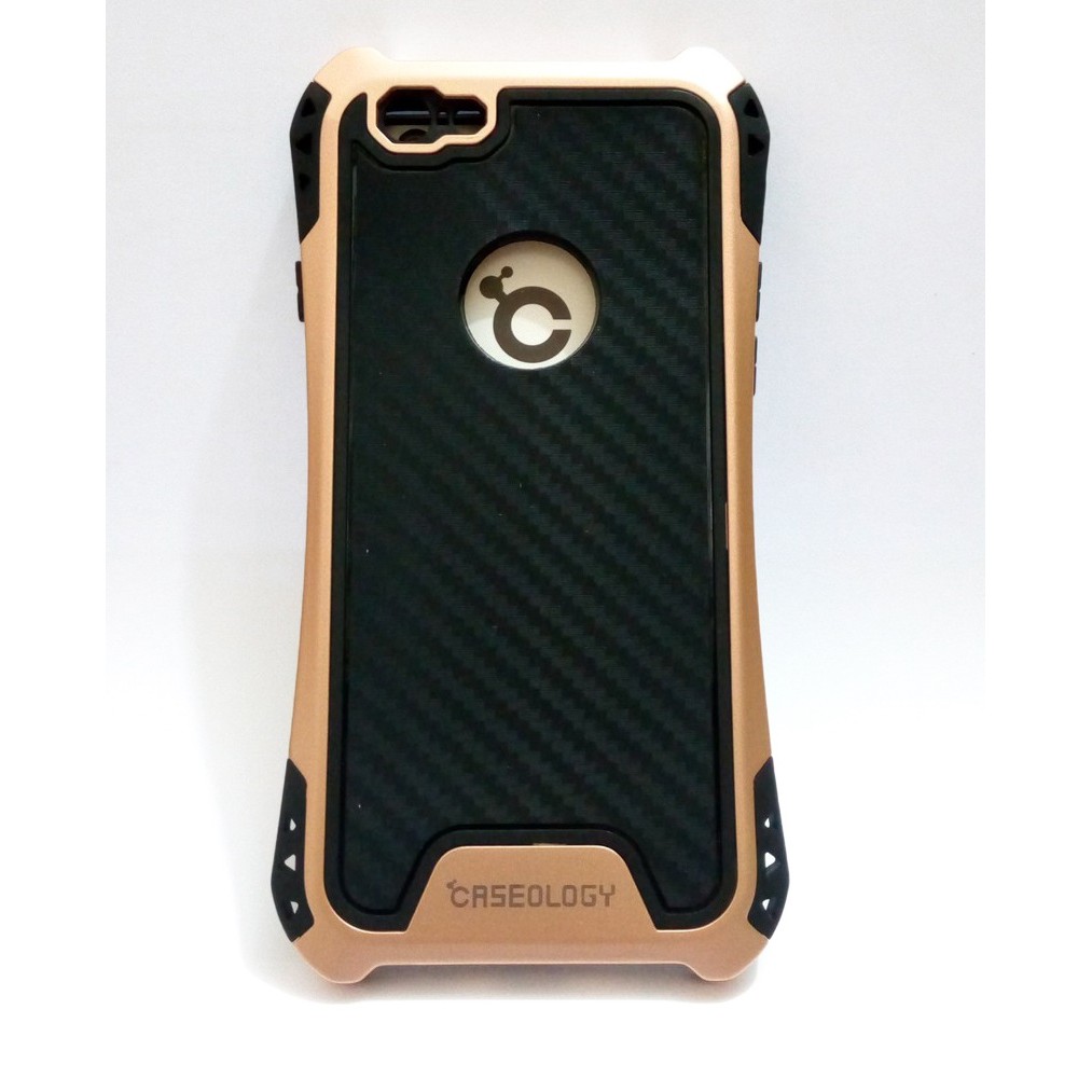 CASEOLOGY CARBON DEFENDER ARMOR CASE IPHONE 6+ / 6S PLUS GOLD