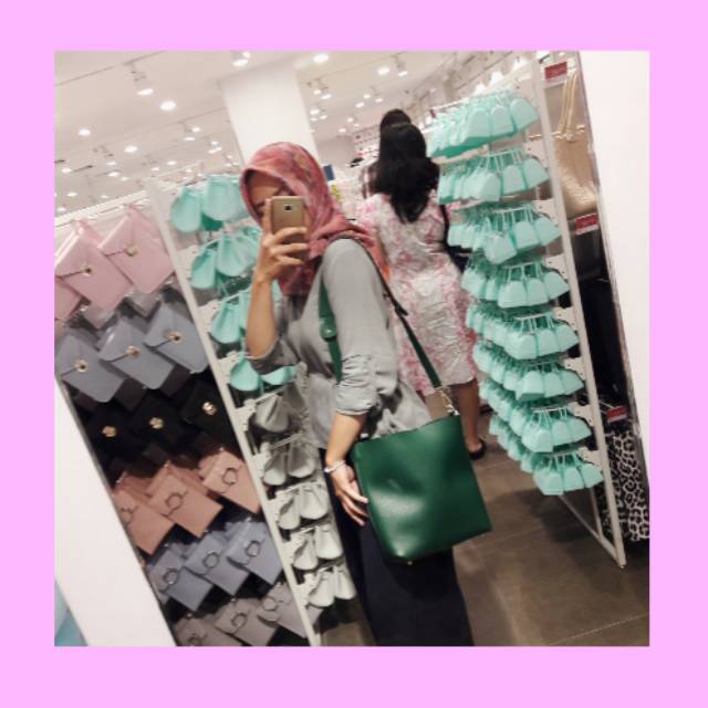 SHOULDER BAG MINISO