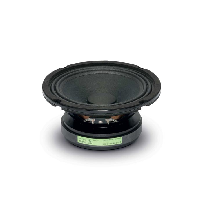 Komponen Speaker FANE 6-100 FANE 6 100 Speaker 6 Inch 200W Original